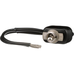 Automotive Switches; Switch Type: Toggle Switch; Number Of Connections: 2; Voltage: 12; Color: Gray