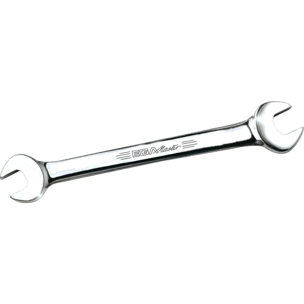 Open End Wrenches; Wrench Size: 1-1/4 in, 1-1/16 in; Material: Chromium-Vanadium Steel; Finish: Chrome, Polished