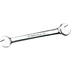 Open End Wrenches; Wrench Size: 3/8 in, 5/16 in; Material: Chromium-Vanadium Steel; Finish: Chrome, Polished