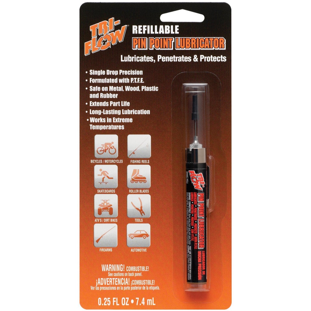 Lubricant: 0.25 oz Pen, Mineral Oil