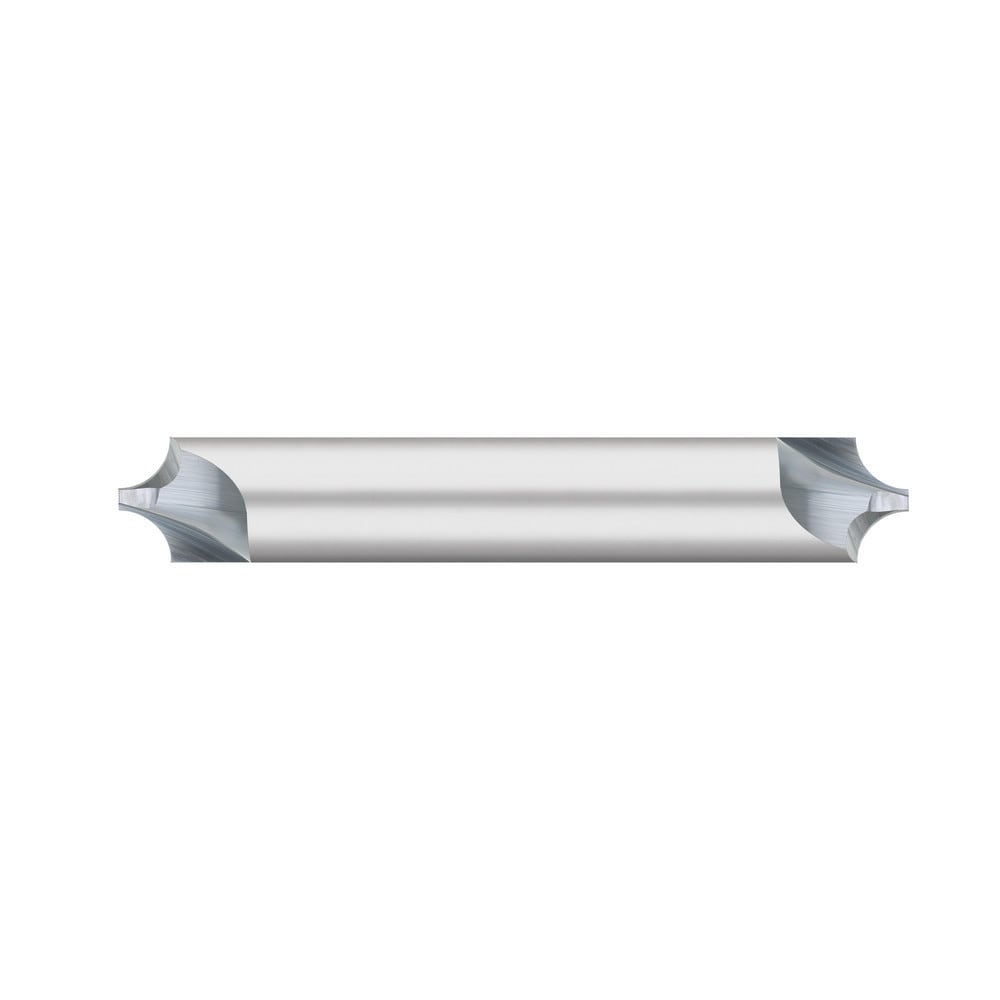 Corner Rounding End Mills; Mill Diameter (Inch): 1/8; Mill Diameter (Decimal Inch): 0.1250; End Mill Material: Solid Carbide; Number Of Flutes: 2; Radius (Decimal Inch): 0.0150; Radius (Inch): 1/64