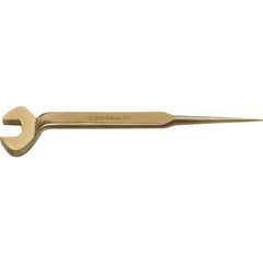 Open End Wrenches; Head Type: Offset; Wrench Size: 25 mm; Material: Beryllium Copper