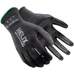 Cut, Puncture & Abrasion-Resistant Gloves: Helix 1030, Size X-Large, ANSI Cut A1, ANSI Puncture 2, Polyurethane, Polyester