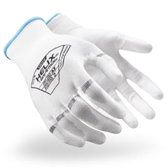 Cut, Puncture & Abrasion-Resistant Gloves: Helix 1052, Size 2X-Large, ANSI Cut A3, ANSI Puncture 2, Polyurethane, HPPE Blend