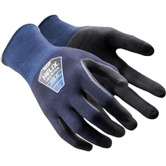 Cut, Puncture & Abrasion-Resistant Gloves: Helix 1041, Size Large, ANSI Cut A1, ANSI Puncture 2, Nitrile, Nylon