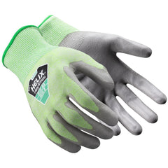 Cut, Puncture & Abrasion-Resistant Gloves: Helix 1050, Size 2X-Large, ANSI Cut A3, ANSI Puncture 2, Polyurethane, HPPE Blend