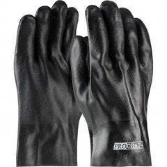 Chemical Resistant Gloves: ProCoat Polyvinylchloride, Supported