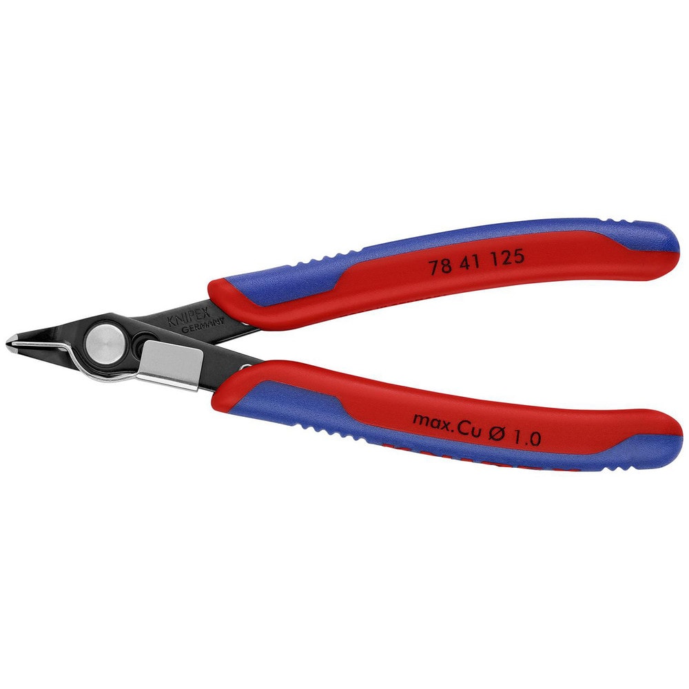 Cutting Pliers; Insulated: No