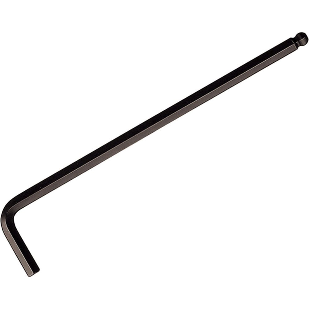 Hex Key: 1/8" Hex, Ball & Hex End, Long Arm