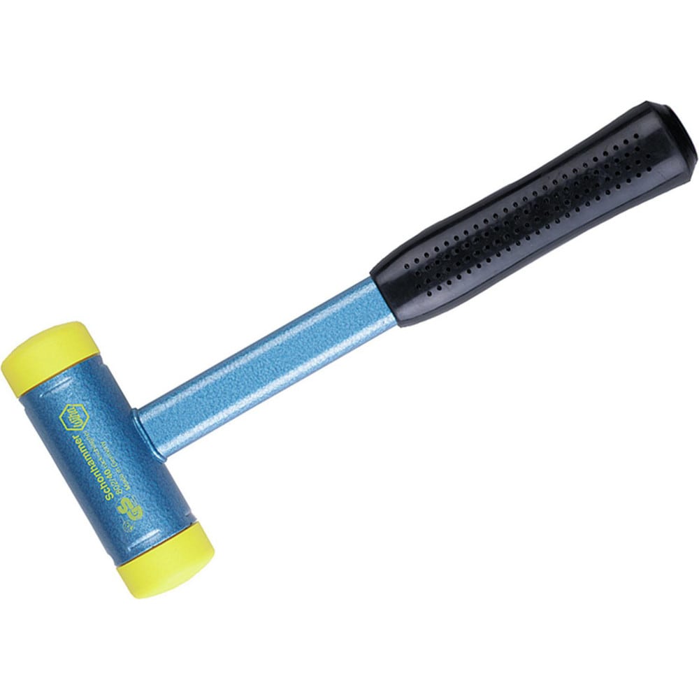 Dead Blow Hammers; Head Weight Range: 1 - 2.9 lbs.; Head Material: Polyurethane; Face Diameter (Fractional Inch): 1; Face Diameter Range: 1"