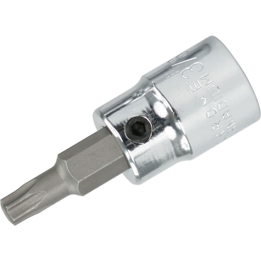 Hand Hex & Torx Bit Sockets; Socket Type: Torx Bit Socket; Drive Size (Fractional Inch): 3/8; Torx Size: T15