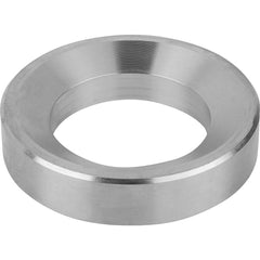 Spherical Washers; Type: Female Spherical Washer; Trade Type Designation: Type D; Bolt Size (#): M30; System of Measurement: Metric; Female Inside Diameter (mm): 35.00