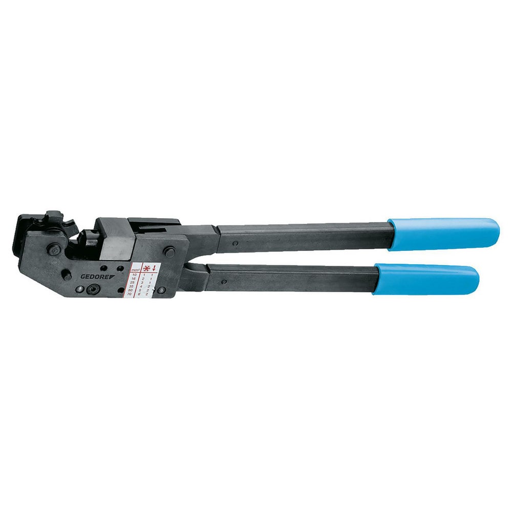 Crimpers; Handle Style: Long; Type: Crimp Wrench; Maximum Wire Gauge: 0 AWG