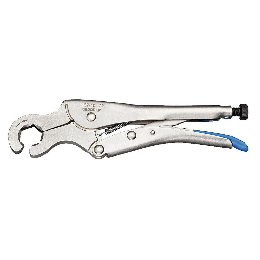 Locking Pliers; Adjustable: No; Jaw Texture: Smooth; Jaw Capacity: 20 mm; Jaw Width: 20 mm; Overall Length (Inch): 10