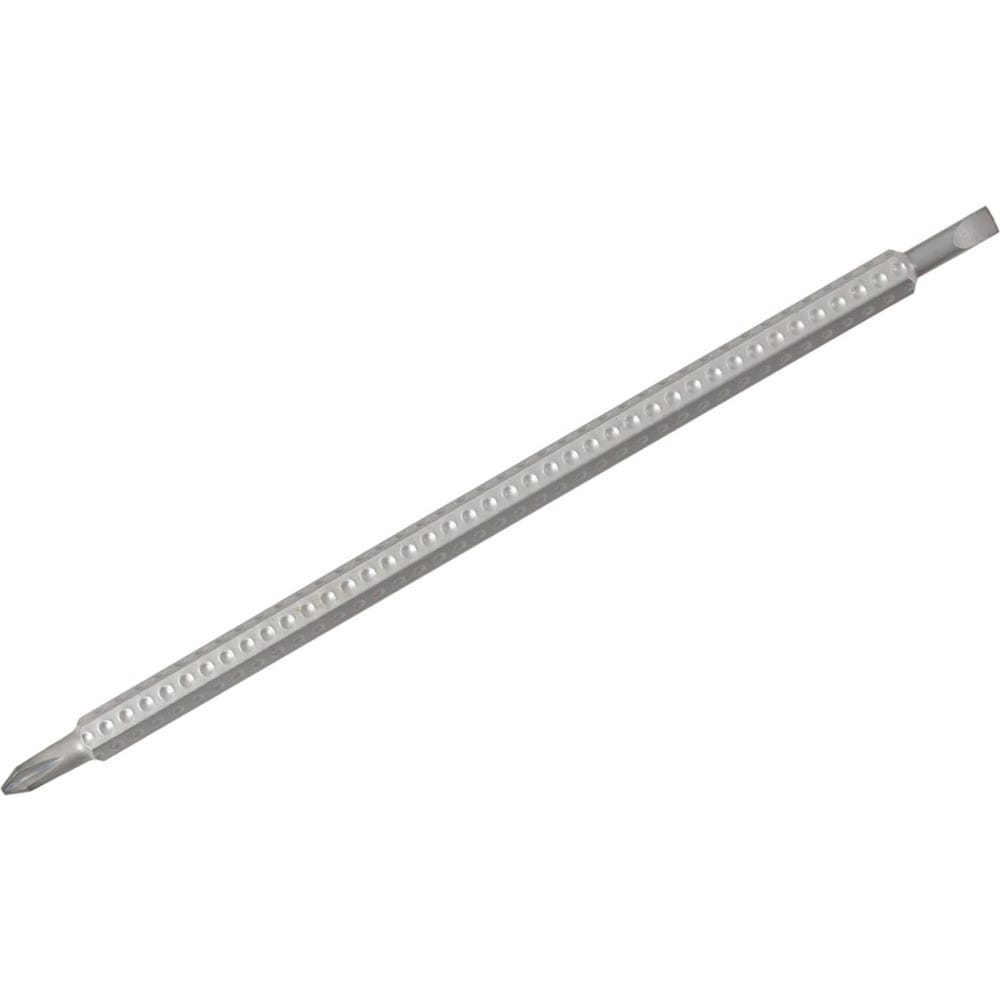 Slotted Screwdriver Bits; Blade Width (mm): 3 mm; Blade Thickness: 0.8 in; Drive Size (Inch): 0.25 in; Material: Steel; Blade Thickness (Decimal Inch): 0.8 in; Overall Length (Inch): 8.70