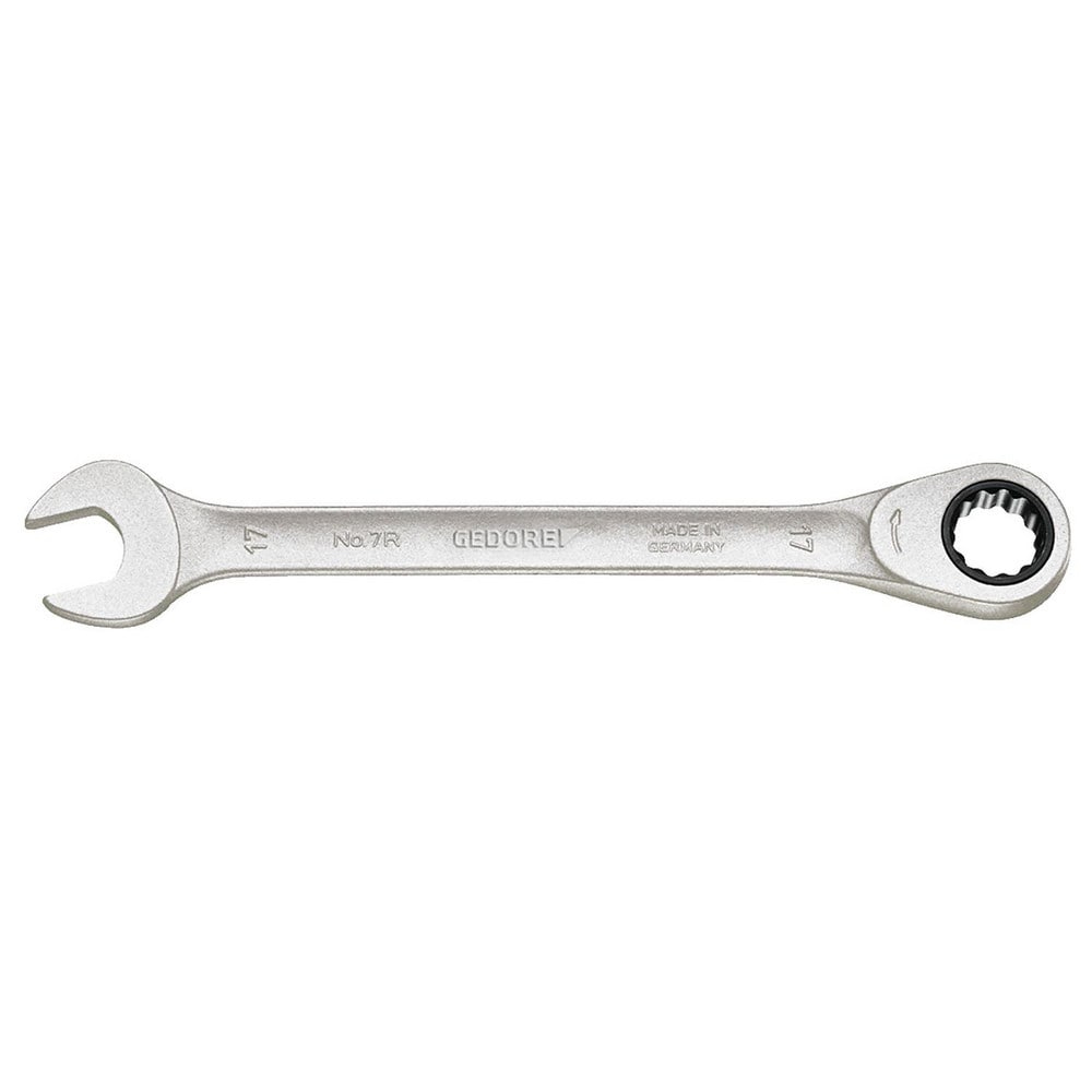 Combination Wrench: 8.00 mm Head Size, 0 deg Offset