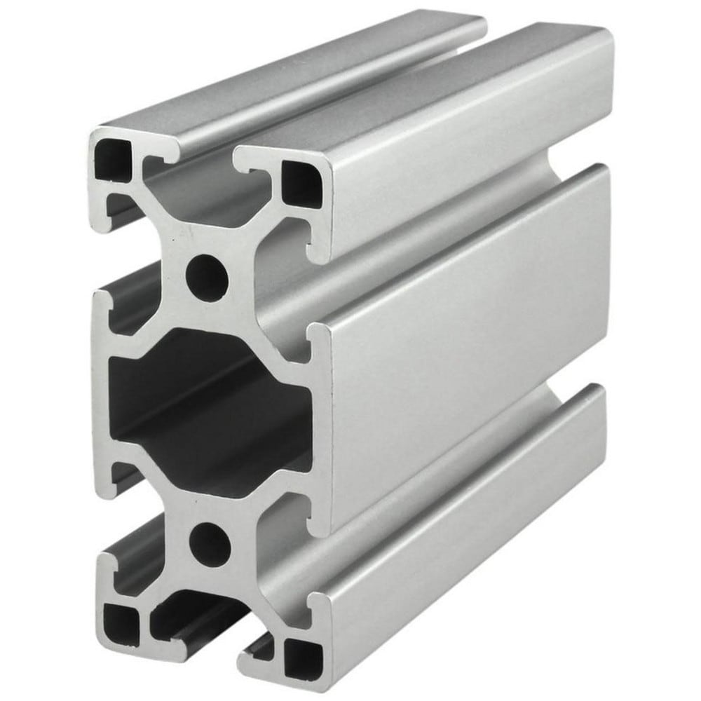 Framing; Frame Type: T-Slotted; Duty Grade: Standard-Duty; Material: Aluminum Alloy; Slot Location: Sextet