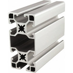 Framing; Frame Type: T-Slotted; Duty Grade: Light-Duty; Material: Aluminum Alloy; Slot Location: Sextet