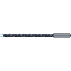 Extra Length Drill Bit:  0.3386",  140 &deg,  Solid Carbide