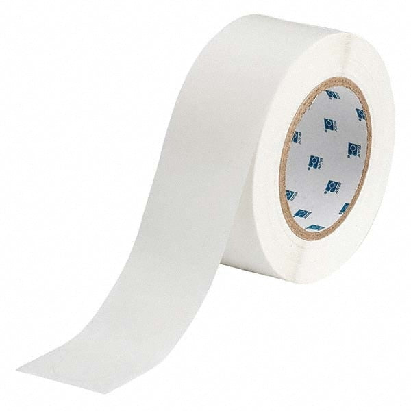 Label Maker Label: Clear, Polyester, 1,000 per Roll