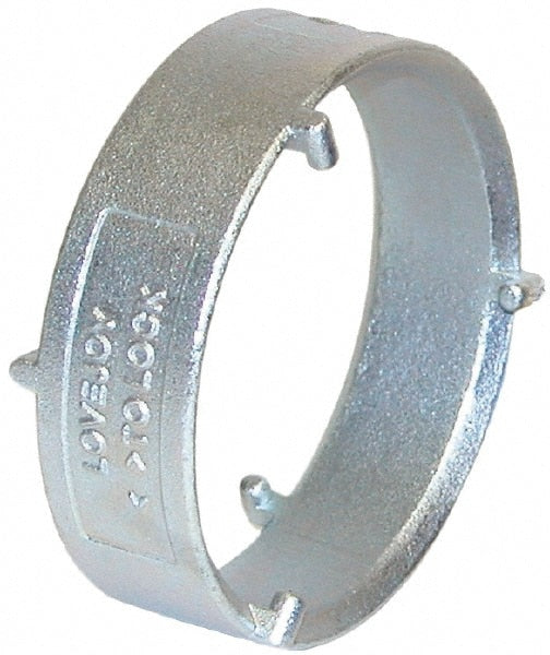 Flexible Coupling: Stainless Steel, 1.188" Pipe, 1.225" OAL