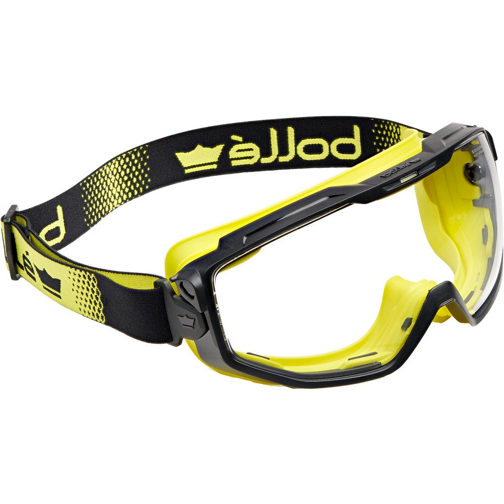 Safety Goggles:  Splash & Dust,  Anti-Fog & Anti-Scratch,  Clear  Polycarbonate Lenses