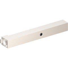 Modular Tool Holding System Adapters; Modular Connection Size: QC08; Projection (Decimal Inch): 0.3740; Overall Length (Decimal Inch): 2.6570