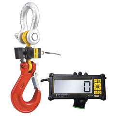 Crane Scales & Hanging Scales; Type: Hook Type Wired Crane Scale; Capacity (Lb.): 20000.00; Capacity (kg): 9071.8474; Display Type: 6 Digit LCD, 5 Digit LCD; Scale Type: Crane Scale