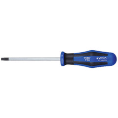 Torx Drivers; End Type: Torx; Torx Size: T7; Handle Type: Ergonomic; Tip Material: S2 Steel; Handle Material: Plastic; Finish: Chrome