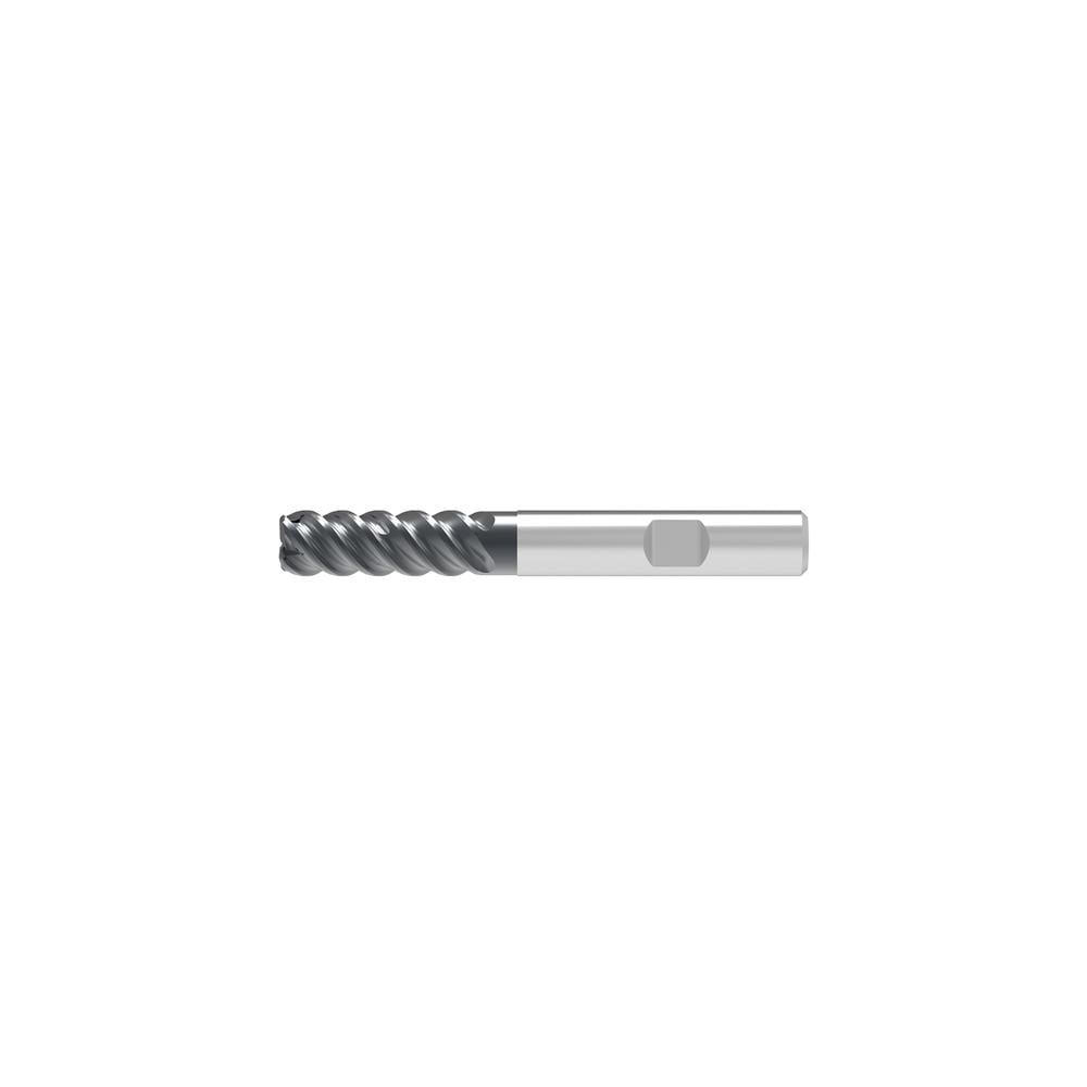 Barrel Cutter End Mills; End Type: Toroidal; Material: Solid Carbide; Small End Diameter (mm): 12.00; Shank Diameter (mm): 12.0000; Length of Cut (mm): 26.0000; Helix Angle: 45.00