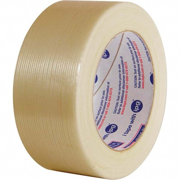 Filament & Strapping Tape; Type: Filament Tape; Color: Natural; Width (Inch): 1; Thickness (mil): 9.5000