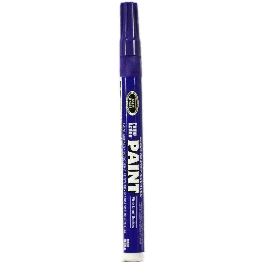 Paint Pen: Blue, Fine Tip