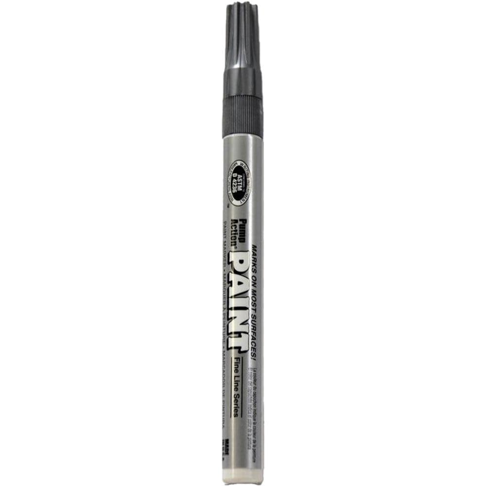 Paint Pen: Metallic Silver, Fine Tip