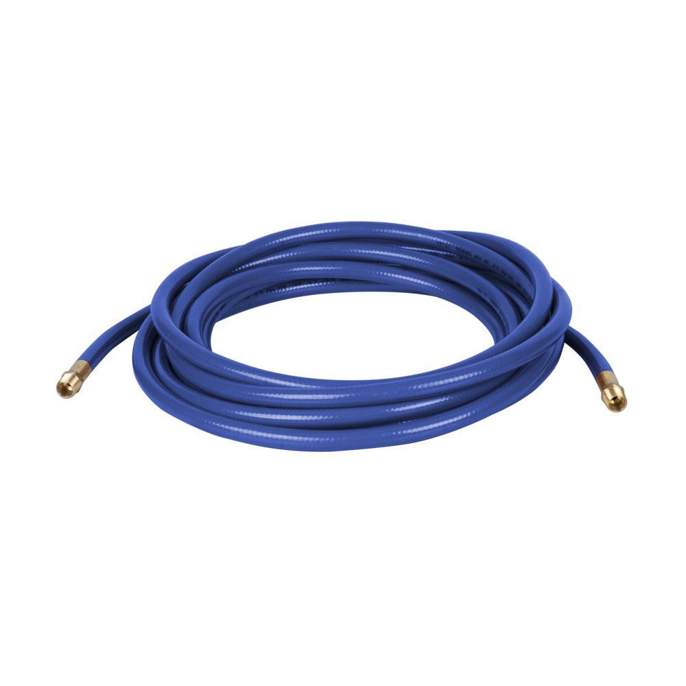 Air & Multi-Purpose Hose; Hose Type: Multipurpose Air Hose; Length Ft. (Feet): 25; Type: Static Conductive; Color: Blue; Material: Heavy-Duty Rubber