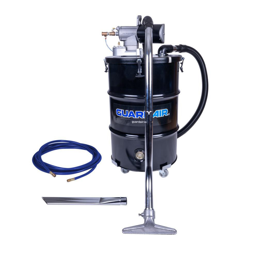 Wet/Dry Vacuum: Air, 55 gal