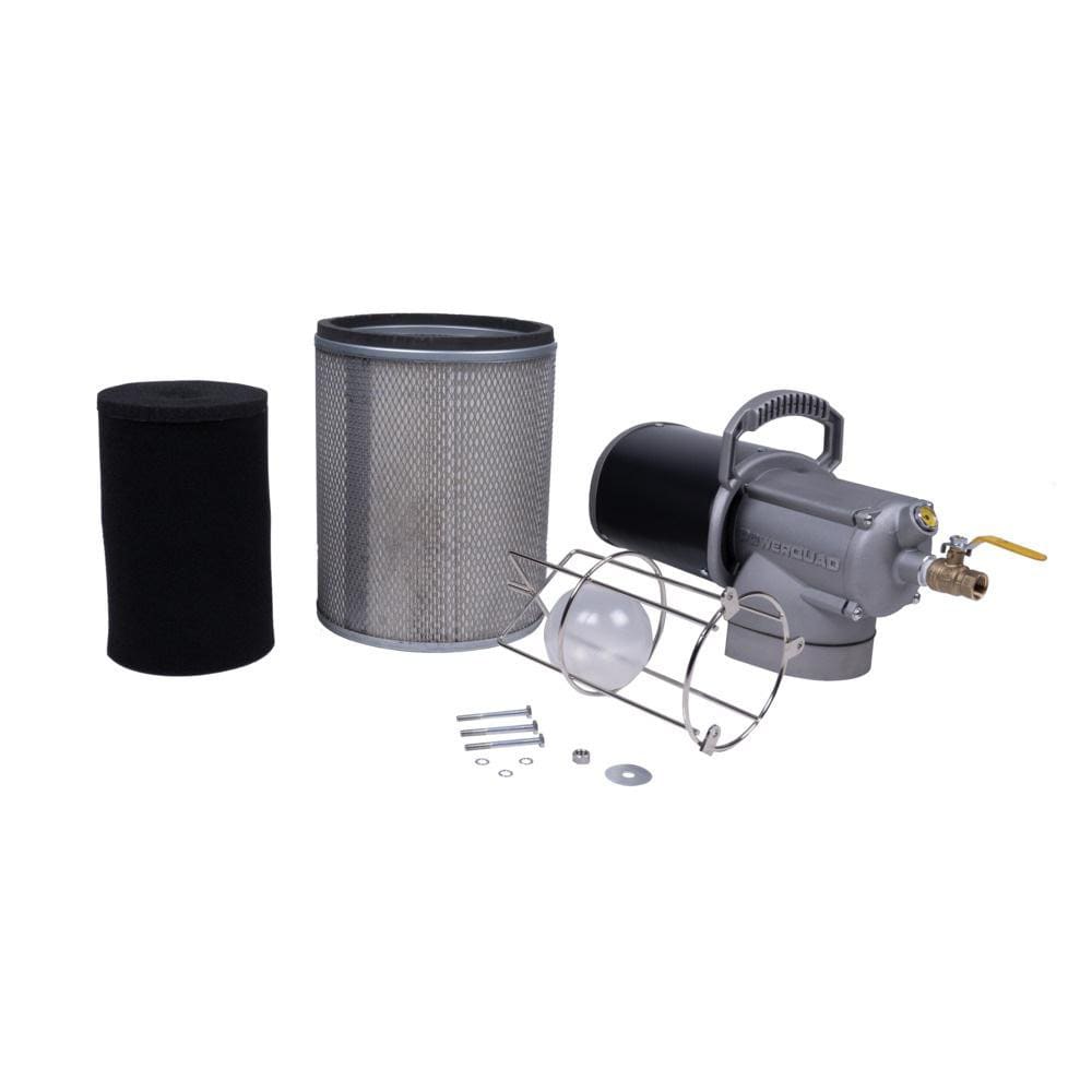 Vacuum Cleaner Parts & Accessories; Part Type: Retrofit Kit; Compatible Vacuum Type: Drum-Top Vacuum Head; For Use With: 20/30/55 Gallon Guardair Vacuums