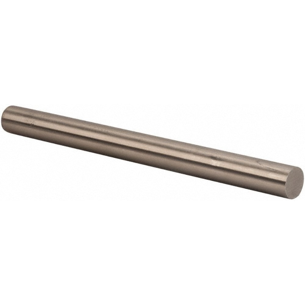 316 Stainless Steel Round Rod: 1/8" Dia, 6' Long