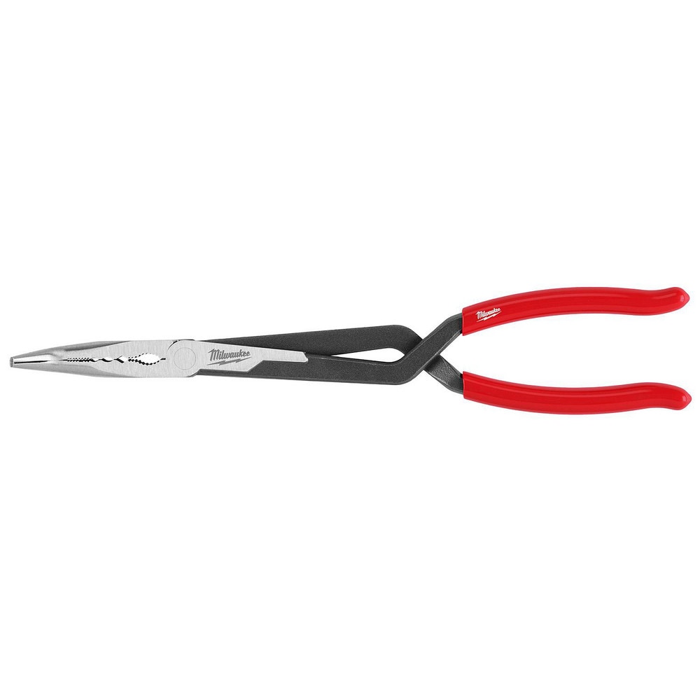 Long Nose Pliers; Pliers Type: Long Reach; Jaw Texture: Grooved; Jaw Length (Inch): 3