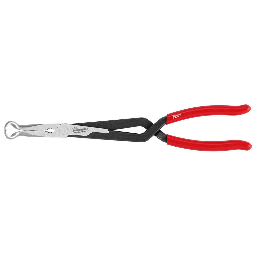 Long Nose Pliers; Pliers Type: Long Reach; Jaw Texture: Grooved; Jaw Length (Decimal Inch): 0.7500