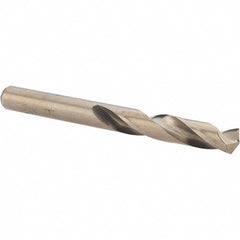 Screw Machine Length Drill Bit: 135 deg Point, High-Speed Steel