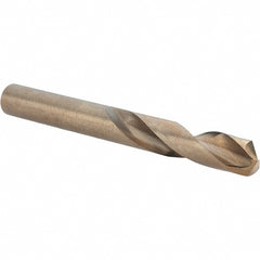 Screw Machine Length Drill Bit: 135 deg Point, High-Speed Steel