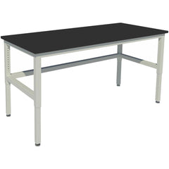 Heavy-Duty Use Workbench: 36" Wide, 30 to Beige