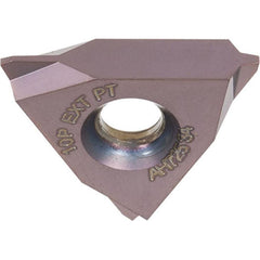 On-Edge Threading Inserts; Insert Style: TNMC; Insert Size Code: 54; Insert Material: Carbide; Manufacturer Grade: AH725; Thread Type: External; Thread Standard: Acme; External Threads Per Inch: 4