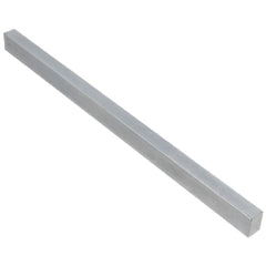 Key Stock; Key Stock Type: Oversized; Material: Medium-Carbon Steel; Finish: Zinc Clear; Hardness: HRB 87