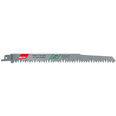 Reciprocating Saw Blades; Blade Material: Chromium Vanadium Steel; Blade Length (Decimal Inch): 9.4480; Blade Width (Decimal Inch): 0.7480; Teeth Per Inch: 5; Blade Thickness (Decimal Inch): 0.0470