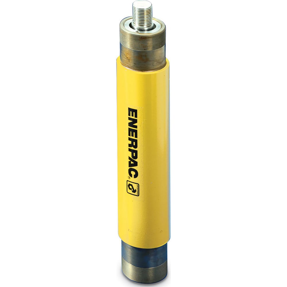 Portable Hydraulic Cylinders; Actuation: Double Acting; Load Capacity: 16; Stroke Length: 10.25; Oil Capacity: 32.20; Cylinder Bore Diameter (Decimal Inch): 2.00; Cylinder Effective Area: 1; Lowered Height: 19.31