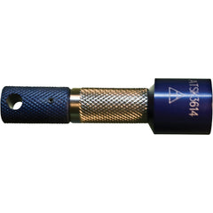 Tire Accessories; Valve Tool Type: Valve Core Tool; For Use With: Schrader Tire Stems; Material: Aluminum; Finish: Anodized; Overall Length: 1.20 in