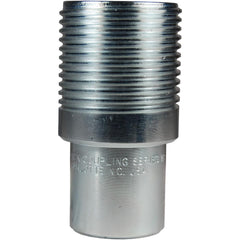 Hydraulic Hose Fittings & Couplings; Type: WS-Series Heavy-Duty Wingstyle Plug; Fitting Type: Female Plug; Hose Inside Diameter (Decimal Inch): 2.0000; Hose Size: 2