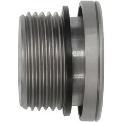 Stainless Steel Flared Tube Plug: 3/4-14 Thread