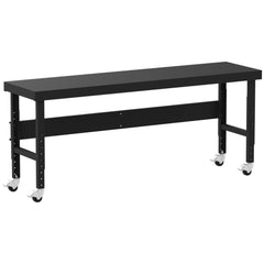 Mobile Work Benches; Bench Type: Table; Depth (Inch): 22; Load Capacity (Lb.